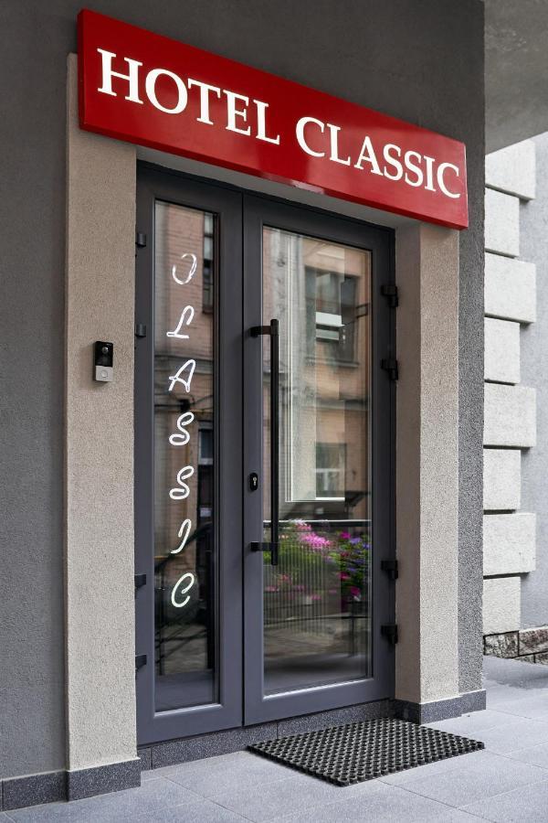Hotel Classic Kiew Exterior foto